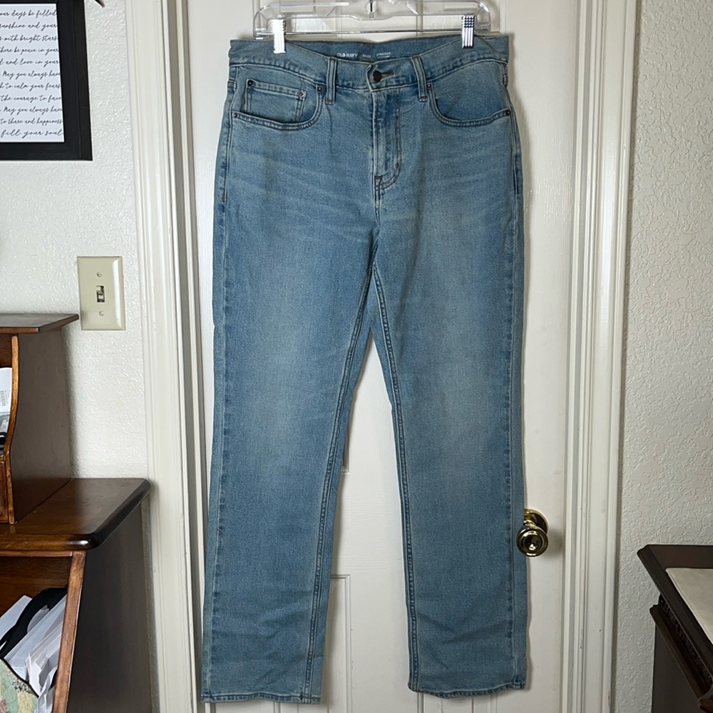 Old Navy • Men’s Straight Jeans • 32 x 32
